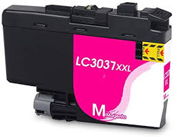 Brother LC3037M MAGENTA 1500 Pages MFC-J5845DW, J5945DW, J6545DW, J6945DW Extra High Yield Ink